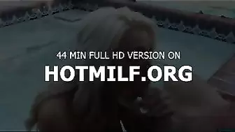 Hairy MILF Ask For Orgasm By Son