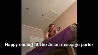 Happy ending at the Chinese Massage Parlor