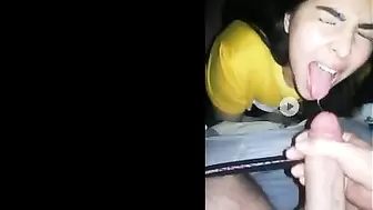 Cumshot Facial on Sexy Girl Met by WeWantFuck