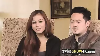 Asian swingers every time feel more excited and interested