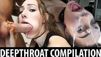 Use my Throat like a Pussy - ROUGH FACEFUCK is the only way - Shaiden Rogue
