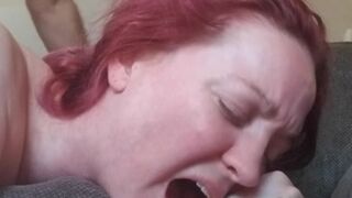 Painal PLEASE SPERM IT HURTS! Bunny begs me not to fuck her tight little behind