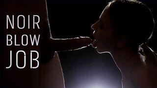 EXCITING Noir Oral Sex with GIANT Oral Cream Pie