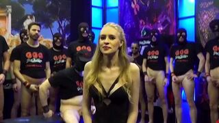 Nikki Riddle Hard Core Trailer For Bukkake Sex Party GGG scene