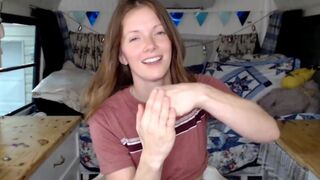 Sexual Enlightenment And Sensual Masturbate By British Webcamer Sky Smith