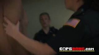 This time officers find a different dick color