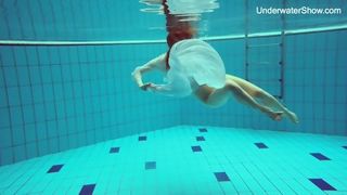 Diana Zelenkina hot Russian underwater