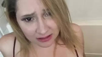 [Cock Ninja Studios]@ittybittypussy in Brother Sister Bathroom Break FULL