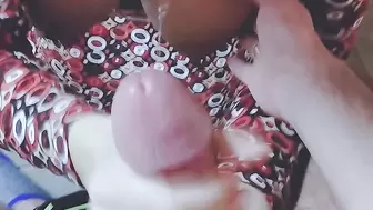 Pregnant Busty Step Sister Blowed Meat And Get Cum-Shot face,Panda Style,POINT OF VIEW