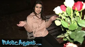 Public Agent Aaeysha Gets Rammed on Valentines Day in a Hotel Room