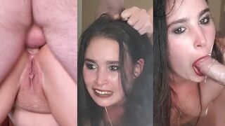 Painful Butt to Mouth | Painal | Anal Destruction