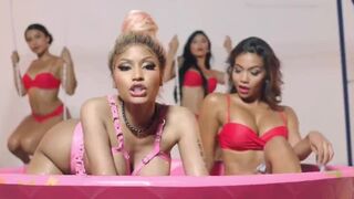 Nicki Minaj Humongous Rear-End Twerk Music Mix Of Porn