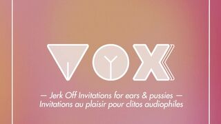 VOXXX. Audio pour femme. Divin cunni, mots doux et chauds de Saint Sernin.