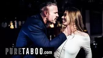 PURE TABOO Youngster Waitress Seduces Unsuspecting Married Boss