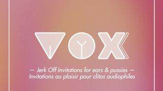 VOXXX Audio pour femme.Baise sans gène pendant tes règles!Clitrevolution