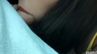 WAKE UP HORNY ORAL SEX DEEPTHROAT AND JIZZ IN MOUTH