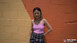 Real Teens - Sexy Thai Teeny Lulu Chu Slammed during Porn Casting