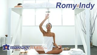 Massage Rooms Surprise Penis Massage by Romy Indy for Lucky Dude