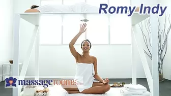 Massage Rooms Surprise Penis Massage by Romy Indy for Lucky Dude