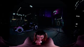 EvilEyeVR - Cyberpunk Alley Sex with gorgeous Karma Rx