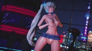 Mmd R18 Weiss Schnee Workout to Fuck the Conqueror