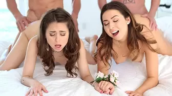 DaughterSwap - Horny Sisters Rammed by Step-Dad's