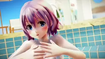 Mmd R18 Princess Whore Temptation to become Demon Succubus Penis Sucker and Spunk Swallow