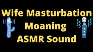 Morning Masturbates ASMR Moaning WIFEY Home Alone, please don't JIZZ yet