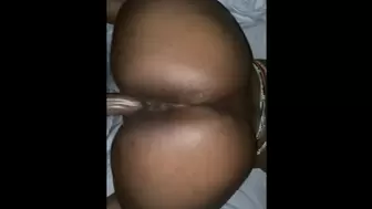 Thicc Slut taking Long Dicc