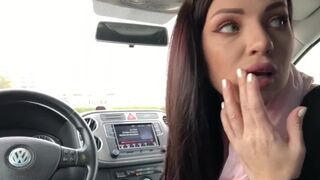 Great Oral Sex in the Car