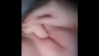 Puffy Youngster Vagina Plays in Hidden