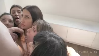 ENMARCHENOIRE & Jessica Night & Lina Luxa & Isabellaboth - THE ORAL SEX HAREM