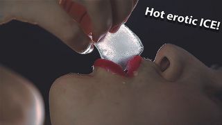 ♥ MarVal - Very Erotic Tape With Body Parts Closeup And Ice Cube Playing ♥