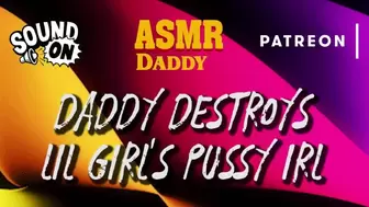 Daddy Owns & Fills Her Full of Spunk - IRL Audio ASMR