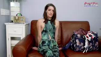 Thin Brunette Gets Rough Anal Sex and Gives Bj in Casting Couch Audition