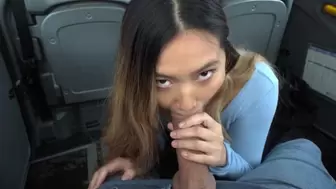 Fake Taxi Cheeky Oriental passenger gets out and takes a piss in the middle of the road