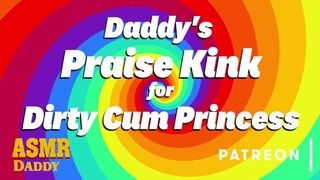 Daddy's Praise Kink for Obedient Bitches - Nasty Talk ASMR Audio
