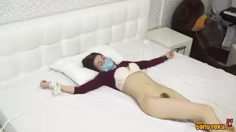 Stunning Red Head Has Corona Virus Blues Is Tied Up IMPREGNATED