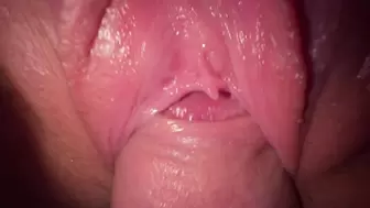I nailed my teenie stepsister, amazing creamy snatch, squirt and close up sperm shot
