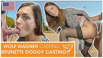 German SubLisa loves fucking cougar schlongs! Wolf Wagner Casting