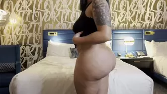 Casting Curvy: RIDICULOUS REAR-END Mixed lady Porn Debut