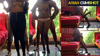 පන්ති කට් කරලා Room ගිහින් කෙදිරිගෑවෙන්නම.SriLankan 18+ lovers having hard sex.
