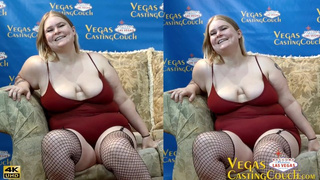 Ashe Starr - First Porn In Vegas BIG BEAUTIFUL WOMAN - Solo Masturbates - Throated - Doggy- Bondage- CHUNKY Cunt Fuck
