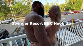 UNPROTECTED BBC Swinger Hotel HookUP