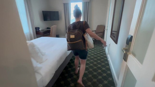 StepMom Shares bed in Hotel and Rides Stepson