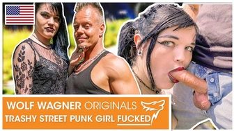 Emo youngster Doreen gets dicked down in PUBLIC! Wolf Wagner Originals