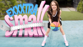 Charming Babe With Natural Hairy Twat Gets Her Cunt Filled Up By Her Basketball Coach - Exxxtra Small
