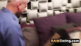 Hot milf sucks her husband s cock while he licks and fingers