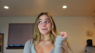 Roommate Blows my Dong to get over Her Ex