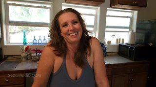 A Alluring Milf Stepmom gets a lesson in cards and gives her stepson a lesson in sex.